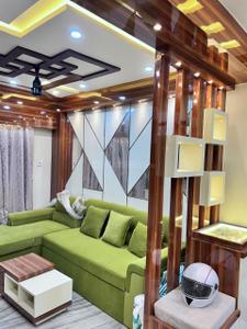 Hall Image of 1100 Sq.ft 3 BHK Builder Floor for rent in New Town Kolkata for Rs. 50000