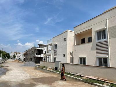 Image of 1725 Sq.ft 3 BHK Villa for sale in Patancheru, Sangareddy for Rs. 14500000