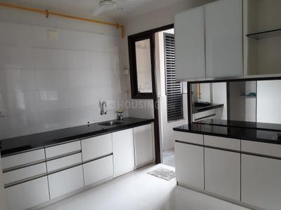 Kitchen Image of 800 Sq.ft 2.5 BHK Apartment / Flat for sale in Sun Aspire, Bopal Ahmedabad for Rs. 7500000