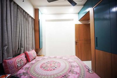 Bedroom Image of 1314 Sq.ft 2 BHK Apartment / Flat for sale in Swara 83, New Ranip Ahmedabad for Rs. 7200000