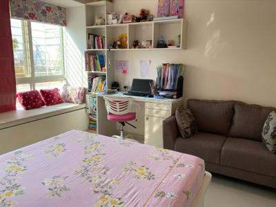 Bedroom Image of 2948 Sq.ft 2 BHK Apartment / Flat for sale in Goel Ganga Platino Building P Q R, Kharadi Pune for Rs. 24000000