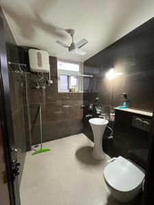 Bathroom Image of 1500 Sq.ft 3 BHK Apartment / Flat for sale in Peer Muchalla Zirakpur for Rs. 12500000