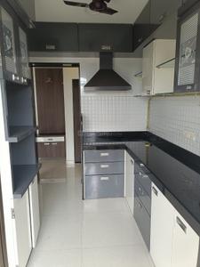 Kitchen Image of 728 Sq.ft 1 BHK Apartment / Flat for sale in Kalwa Thane for Rs. 9000000
