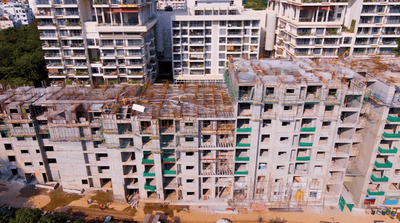Image of 1940 Sq.ft 3 BHK Apartment / Flat for sale in Shriram Esquire, Koramangala, Bengaluru for Rs. 37700000