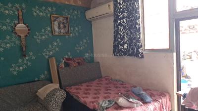 Bedroom Image of 680 Sq.ft 2 BHK Independent House for rent in Hansol Ahmedabad for Rs. 15000