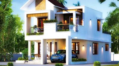 Building Image of 1450 Sq.ft 3 BHK Villa for sale in Pallippuram Thiruvananthapuram for Rs. 5000000