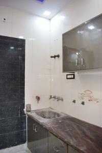 Kitchen Image of 1000 Sq.ft 3 BHK Builder Floor for sale in Burari New Delhi for Rs. 4000000