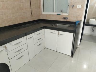Kitchen Image of 900 Sq.ft 2 BHK Apartment / Flat for rent in Vertical Oriana, Mundhwa Pune for Rs. 29000
