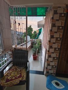 Balcony Image of 1600 Sq.ft 3 BHK Apartment / Flat for sale in Naranpura Ahmedabad for Rs. 11300000