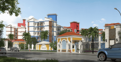 Image of 1140 Sq.ft 3 BHK Apartment / Flat for sale in Provident Adora De Goa 2 Park Residences Around The Blu, Sancoale, Goa for Rs. 11971080