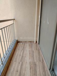 Balcony Image of 1378 Sq.ft 3 BHK Apartment / Flat for rent in Charholi Budruk Pune for Rs. 30000
