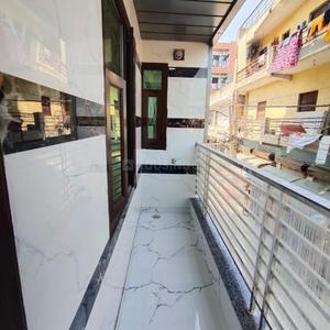 Balcony Image of 650 Sq.ft 2 BHK Builder Floor for sale in Govindpuri New Delhi for Rs. 4800000