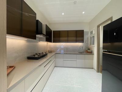 Kitchen Image of 1450 Sq.ft 3 BHK Apartment / Flat for sale in Kumar Magnacity Tower A3, Manjari Budruk Pune for Rs. 14000000