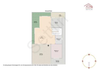 Image of 2461 Sq.ft 5 BHK Villa for sale in  Sarjapur Railway Mens Cghs Layout, Sarjapur, Bengaluru for Rs. 21100000