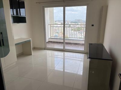 Bedroom Image of 1540 Sq.ft 3 BHK Apartment / Flat for rent in Candeur Crescent, Nallagandla Hyderabad for Rs. 60000