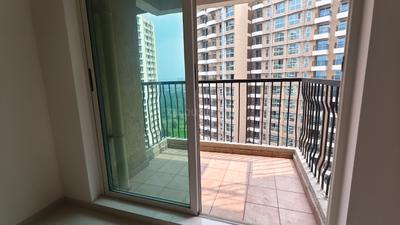 Balcony Image of 710 Sq.ft 1 BHK Apartment / Flat for rent in Marathon Nexzone, Panvel Navi Mumbai for Rs. 15000