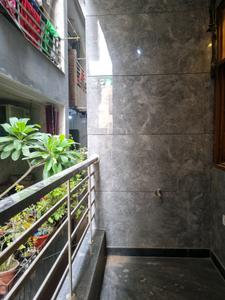 Bedroom One Image of 812 Sq.ft 3 BHK Apartment / Flat for sale in Dwarka Mor New Delhi for Rs. 5350000