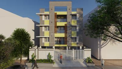 Building Image of 1353 Sq.ft 3 BHK Apartment / Flat for sale in Madipakkam Chennai for Rs. 10800000