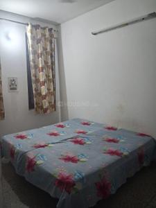 Bedroom Image of 1120 Sq.ft 1 BHK Independent House for rent in Model Town Panipat for Rs. 9600