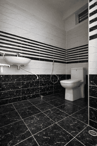 Bathroom Image of 1200 Sq.ft 2 BHK Apartment / Flat for sale in Vepagunta Visakhapatnam for Rs. 6500000