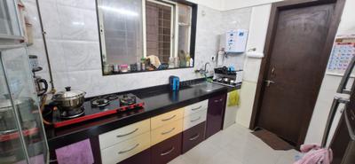 Kitchen Image of 1585 Sq.ft 3 BHK Apartment / Flat for sale in Prayeja Pearl, Nanded Pune for Rs. 16811000