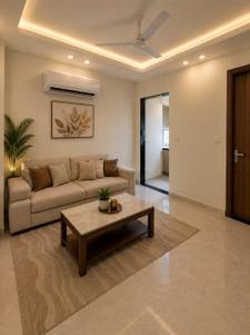 Hall Image of 1200 Sq.ft 2 BHK Builder Floor for rent in Sector 27 Gurgaon for Rs. 57000