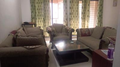 Living Room Image of 1500 Sq.ft 3 BHK Apartment / Flat for sale in Pride World City, Lohegaon Pune for Rs. 12500000
