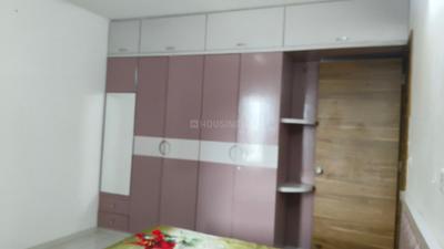 Bedroom Image of 2333 Sq.ft 3 BHK Apartment / Flat for rent in Shivalik Green View, Shantigram Ahmedabad for Rs. 55000
