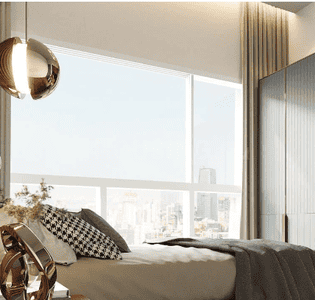 Bedroom Image of 480 Sq.ft 1 BHK Apartment / Flat for sale in Dadar West Mumbai for Rs. 19000000