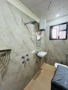 Bathroom Image of 810 Sq.ft 1 BHK Builder Floor for rent in Sector 40 Gurgaon for Rs. 25500