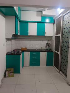 Kitchen Image of 800 Sq.ft 2 BHK Apartment / Flat for rent in Indis VB City, Bolarum Secunderabad for Rs. 18000