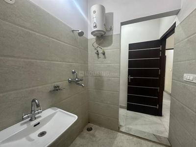 Bathroom Image of 1500 Sq.ft 2 BHK Builder Floor for rent in Jagatpura Jaipur for Rs. 24000