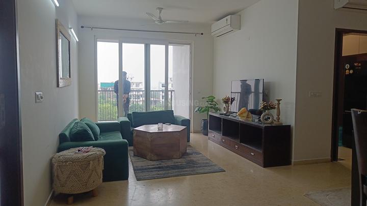 DLF Independent Floors At DLF Gardencity Sector 91 92  Living Room 1