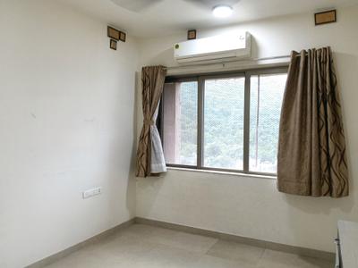 Bedroom Image of 1280 Sq.ft 3 BHK Apartment / Flat for sale in T Bhimjyani Neelkanth Woods Olivia, Thane West Thane for Rs. 20800000