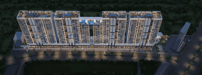 Image of 1031 Sq.ft 2 BHK Apartment / Flat for sale in Nirman Astropolis, Tathawade, Pune for Rs. 5500000