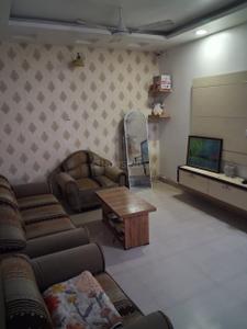 Hall Image of 1000 Sq.ft 2 BHK Apartment / Flat for rent in Trilanga Bhopal for Rs. 15000