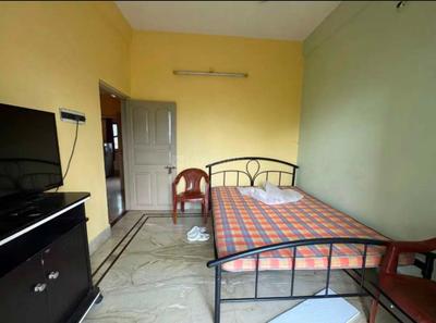 Kitchen Image of 300 Sq.ft 1 RK Apartment / Flat for rent in Airport Gate No 2 Kolkata for Rs. 12500