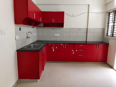 Kitchen Image of 1250 Sq.ft 2 BHK Apartment / Flat for rent in Halasuru Bengaluru for Rs. 55000