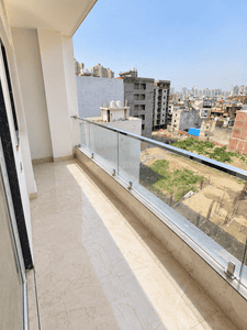 Balcony Image of 1725 Sq.ft 3 BHK Builder Floor for sale in Vantara Heights, Sector 107 Noida for Rs. 9200000