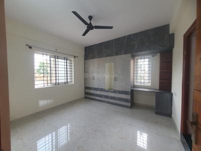 Bedroom Image of 1500 Sq.ft 3 BHK Apartment / Flat for rent in Thanisandra Bengaluru for Rs. 36000