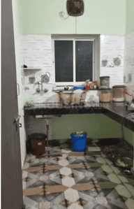 Kitchen Image of 980 Sq.ft 2 BHK Apartment / Flat for rent in Lalpur Ranchi for Rs. 13000