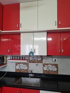 Kitchen Image of 1484 Sq.ft 3 BHK Apartment / Flat for rent in Medavakkam Chennai for Rs. 45000