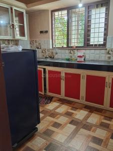 Kitchen Image of 1000 Sq.ft 2 BHK Builder Floor for rent in Kaniyapuram Thiruvananthapuram for Rs. 13000