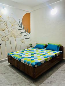 Bedroom Image of OSTELLO Comfy stays  in Kharadi, Pune