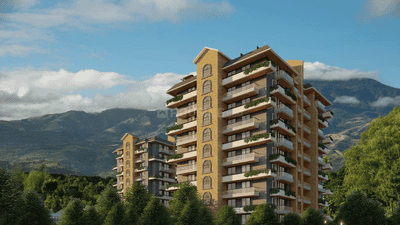 Image of 2607 Sq.ft 3 BHK Apartment / Flat for sale in Sangam Valley, Sahastradhara Road, Dehradun for Rs. 20000000