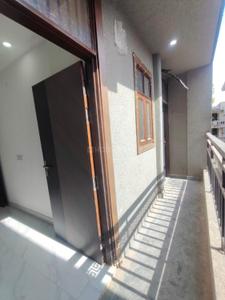 Balcony Image of 1080 Sq.ft 3 BHK Builder Floor for sale in KST Chattarpur Villas, Satbari New Delhi for Rs. 7000000