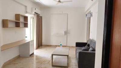 Living Room Image of 650 Sq.ft 1 BHK Apartment / Flat for sale in Nimbus The Golden Palms, Sector 168 Noida for Rs. 8500000