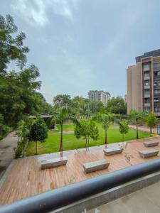 Balcony Image of 3500 Sq.ft 3 BHK Apartment / Flat for sale in Aamrakunj Ayan, Chandkheda Ahmedabad for Rs. 9200000