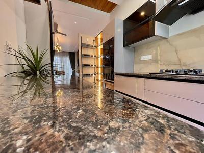 Kitchen Image of 1835 Sq.ft 3 BHK Builder Floor for sale in Dhakoli Zirakpur for Rs. 10900000