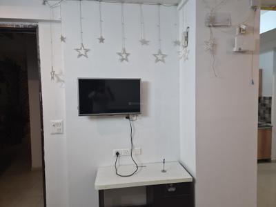 Living Room Image of 766 Sq.ft 2 BHK Apartment / Flat for rent in Prateek Grand City, Siddharth Vihar Ghaziabad for Rs. 31000